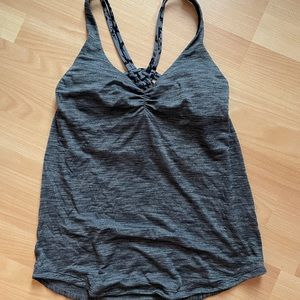 Lululemon Tank with Built-in Sports Bra